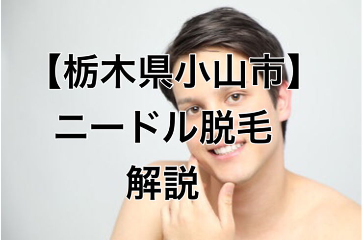 栃木県ニードル脱毛