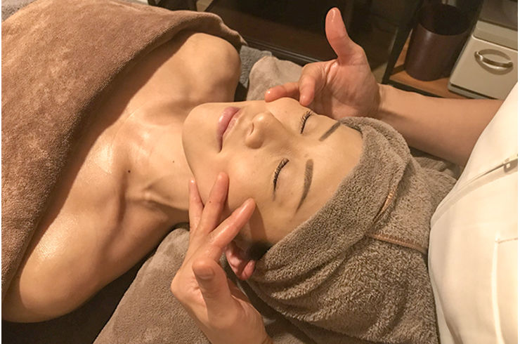 小山市のエステはフェイシャルエステ