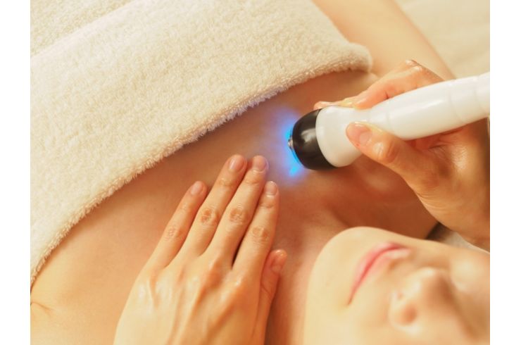 小山でフェイシャルエステのラジオ波を体験！